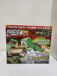 Magic Dino Chomp Glow-in-the-dark Set With Jungle Safari Suv. Fixed Price $19.95.
