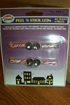 Model Power Peel & Stick Leds All Scales No. 510-1 3V W/resistor 12" Leads. Fixed Price $10.99.
