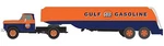 Classic Works 31201 Ho Mini Metals Gulf Oil '60 Ford Tractor/trailer. Fixed Price $43.03.