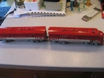 Vtg Lionel Texas Special 2333-20 Locomotive And 2245C Dummy Unit 4PARTS/UNTESTED. Fixed Price $500.00.