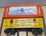 Lionel 6473 Horse Transport Car. Fixed Price $72.55.
