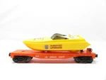 Lionel 6-16970 6424 County Flatcar With Lifeguard Boat Nib. Fixed Price $29.74.