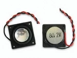 Railmaster Hobbies DHB-8 Ohm High Bass Speaker 28X28X11MM. Fixed Price $5.99.