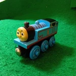 Fisher Price Thomas Wooden Railway Engine Set Used Train Toy. Fixed Price $48.81.