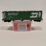 Blma Scale Burlington Northern 16004 Covered Hopper Bn 475892 3500CF. Fixed Price $24.69.