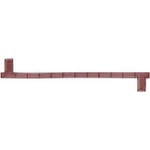 Kadee 2000 Ho 40' Foot Apex Running Board Red Oxide. Fixed Price $11.84.