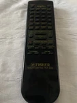 Fisher RVR-4505 Remote Control For Vcr Model FVH4505. Fixed Price $20.90.
