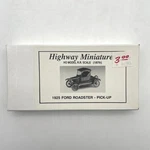 Jordan Products 360-213 Highway Miniatures Ho 1925 Ford Roadster Pick-up Kit. Fixed Price $14.95.