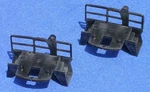 Post-war Lionel 6517-6 Bay Window Caboose Deck Ends. Fixed Price $10.00.