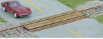 Walthers Scenemaster Ho Scale Wood Grade Crossing 2-PACK 949-4159. Fixed Price $7.89.