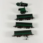 Bachmann Ho John Bull Passenger Train Steam Engine Set Green. Fixed Price $54.99.