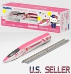 Tomix Hello Kitty First Car Museum 500 Series Shinkansen Train Model 2025. Fixed Price $59.00.