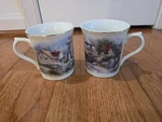 Nicky Boehme Lenox Light The Mist Collection Set Of 2 Cups Vintage-free Ship.. Fixed Price $29.99.
