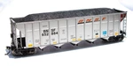 Rapido Scale Autoflood Iii Coal Hopper Bnsf Pack Unnumbered 169024. Fixed Price $321.23.