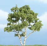Woodland Scenics Birch Each: 3-7/8IN Built Premium Trees Deciduous TR1601. Fixed Price $17.98.