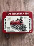 Westminster Toy Train Tin, Novelty Miniature Set - Missing Track. Fixed Price $8.99.