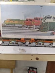 Athearn Genesis SD70MAC Bnsf 9483 & 9485. Fixed Price $179.99.