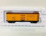Atlas #3002530-3 Lackawana 40' Re-built Wood Reefer Rail Scale New. Fixed Price $54.95.