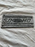1987- 1993 Oem Ford Mustang 5.0 Ho Intake Manifold Plate Cover Plaque Gt Lx. Fixed Price $67.63.