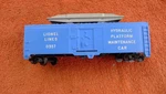 Ho Scale Lionel Lines Hydraulic Platform Maintenance Car 0357. Fixed Price $9.99.