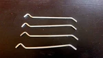 Lgb 40650 Series Us Style Caboose Chrome Cupola Roof Support Wires. Fixed Price $6.99.