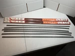 Vintage Life-line Curvable Scale Nickel Silver Rail Flex-track 6 30" Sections. Fixed Price $42.99.