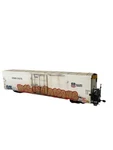 Ho Scale Atlas Master 64' Reefer Weathered / Graffiti. Fixed Price $160.00.