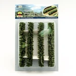 Jtt Scenery Products Ho Scale Hedgerows 3/4"X 1"X 6", 4/PK 0595615. Fixed Price $11.56.