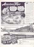 1951 American Flyer Print Ad Features 5106WT Hudson Freight Train Fun Detailed. Fixed Price $17.99.