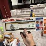 Lionel Vlasic Reefer Car Gauge White Green 6-9833 Advertising. Fixed Price $49.00.