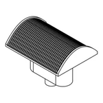 Athearn Ho Spark Arrestor, Curved Top (6) ATH01267. Fixed Price $25.99.