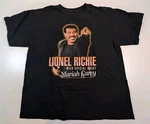 2017 Rare Lionel Richie Tour T-shirt All The Hits Mariah Carey Unisex Lg. Fixed Price $15.95.