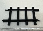 Blue Hat North Pole Junction Christmas Train Replacement Gauge Straight Track. Fixed Price $6.50.