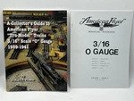 Collector's Guide American Flyer Tru-model Trains. 3/16" Scale Gauge +. Fixed Price $59.49.