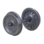 Kadee 300 ON30 24" RP-25 Griffin Ribbed-back Wheelsets (8 Sets). Fixed Price $14.99.
