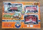 Lionel 62060 Holiday Train Set G-gauge Sound Lights 14FT Of Track Tested. Fixed Price $75.00.