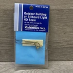 Miniatronics Corp Outdoor Building Billboard Light Ho Scale Model 72-007-02. Fixed Price $8.99.