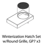 Athearn ATHG62287 Ho Scale Winterization Hatch Set W/round Grille GP-7(3). Fixed Price $22.40.