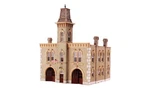 Woodland Scenics Dpm 12400 Ho Scale Fire Station No. 3 Building Kit. Fixed Price $53.95.
