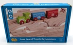 Big Jig Rails BJT052 Wooden Low Level Track Expansion Pack. Fixed Price $30.59.