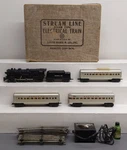 Marx 36256 Vintage Stream Line Steam Type Electrical Train Set/box. Fixed Price $233.74.
