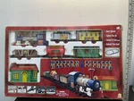 Goldlok Toys Western Express Train Set, Authentic Sound, 1997, Works Great. Fixed Price $29.99.