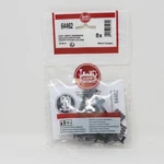Lgb 64462 Coupler Hook For Rack Railway 8 Pcs Scale Garden Trains. Fixed Price $18.49.
