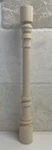 Pride Lines Ives Glass Dome Station Natural Wood Support Posts New Old Stock. Fixed Price $12.50.