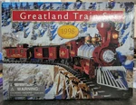 Vtg 1998 New Bright Greatland Train Set Battery Operated. Fixed Price $120.00.