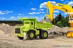 Terex 50 Ton Off Road Dump Truck - Heavy Construction Ho Scale Kit Kibri New. Fixed Price $76.95.