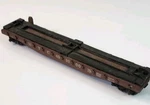 Mtl Micro Trains 45040 45044 New York Central Nyc 499804 Bl Flat Bed. Fixed Price $8.50.