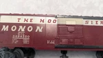 Vtg Rare Lionel Gauge 3494-550 Monon Operating Box Car With Hobo. Made 6-1957. Fixed Price $450.95.