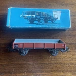 M Rklin 4503 Low Side Gondola Freight Car Ho Vintage With Box Good Condition. Fixed Price $39.99.
