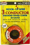 2303 Model Power Conductor Wire 20'. Fixed Price $6.75.